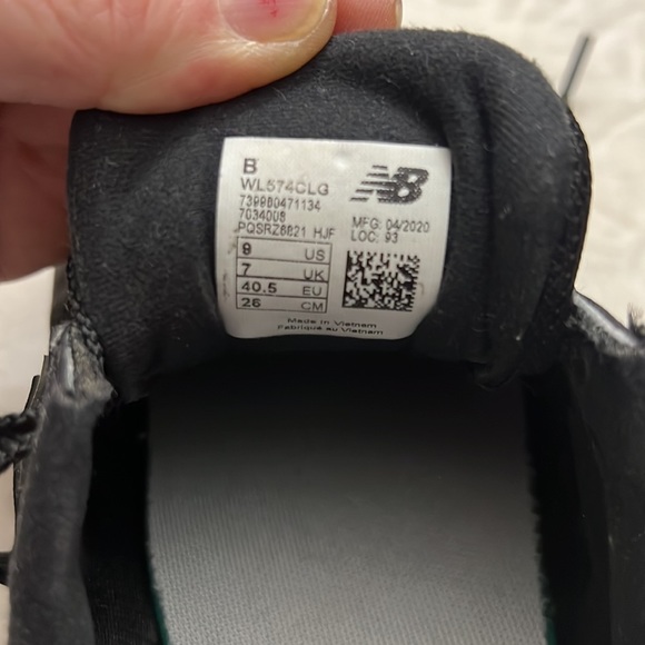 New Balance 574 women’s size 9 - Picture 8 of 8